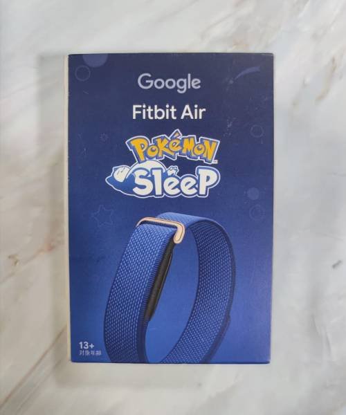 Brand New Sealed Google Fitbit Air Pokémon Sleep Edition Hover